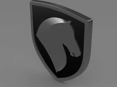 Khondro Logo 3D model