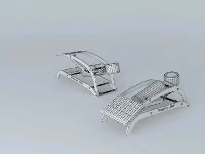 Trampler 2000 the fancy stapler Free 3D model