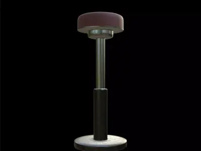 Chair Set Series 10 PBR 4K Free 3D model