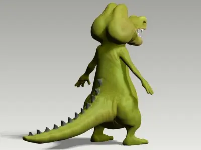 cartoon pack 2 Low-poly 3D model