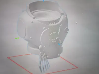 night creep bodies 3D model