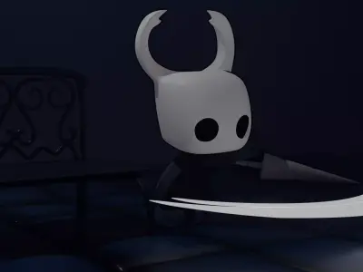 Hollow Knight Free low-poly 3D model