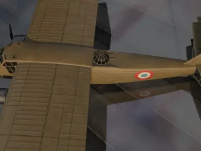 Farman F-222-2 3D model