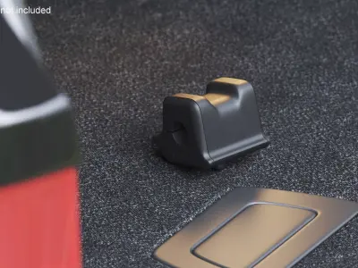 Left Stabilizer Bushing 3D model
