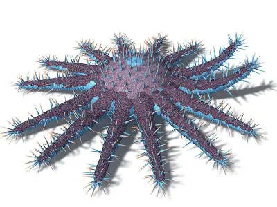 2020 XfrogPlants Red Sea Library  3D model