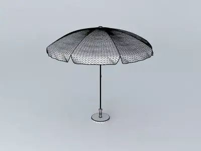 Parasol umbrella Free 3D model