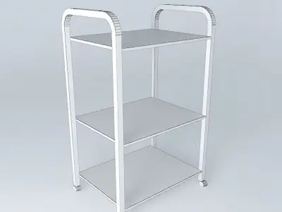 esthetic trolley Free 3D model