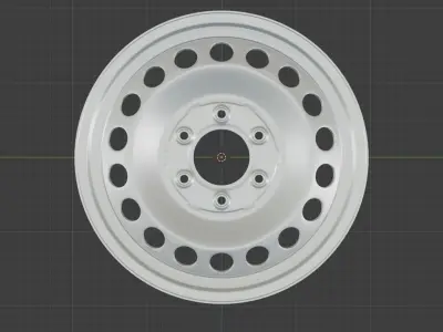 Steelies V2 3D model