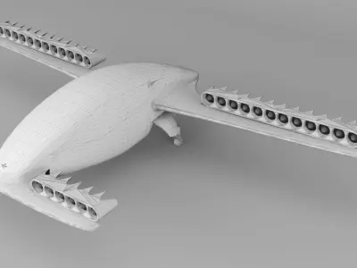 Lilium Jet Taxi 3D model