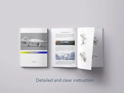  Baykar Bayraktar TB-2 HIGH QUALITY 3D PRINT MODEL 3D print model