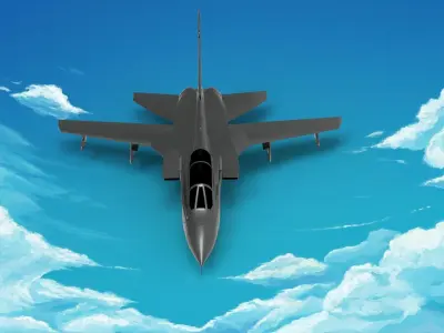 Panavia Tornado 3D model