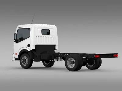 DongFeng N300 Captain Chassi 2015 3D model