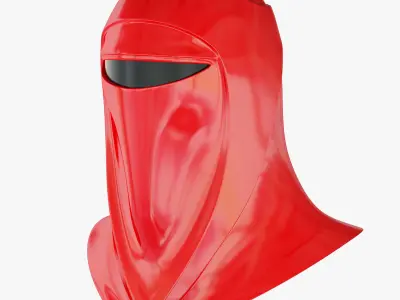 Star Wars Emperors Royal Guard Helmet 3D model