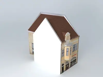 Slovenka building Free 3D model