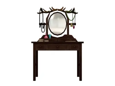 Viking set equipement 2 3D model