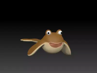 Fish 3D Model  3D model