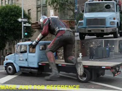 Ant-Man 2 inspirited figure 3D print model