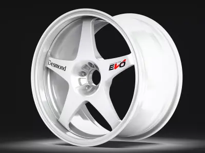 Regamaster Evo Deep Dish 3D model