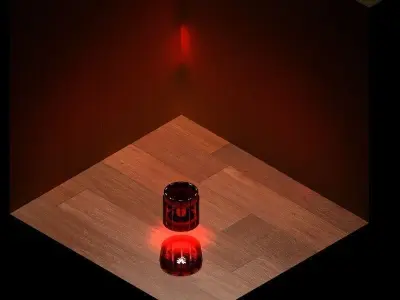 STACK LIGHT Free 3D model