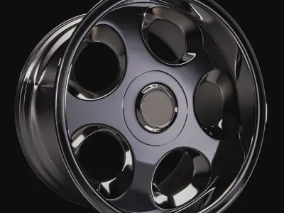 AZEV Type B 3D model