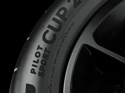 Michelin Pilot Sport Cup 2 R 285 35 ZR19 103Y 3D model