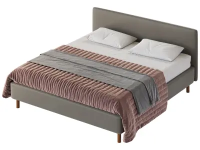 Happy Compatto bed 3D model