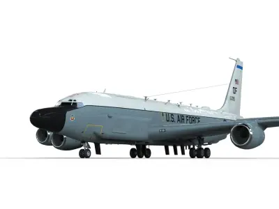 Boeing RC-135  3D model