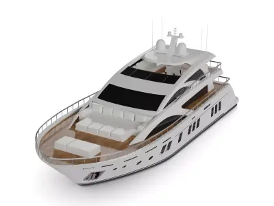 Luxury Liner 3D model