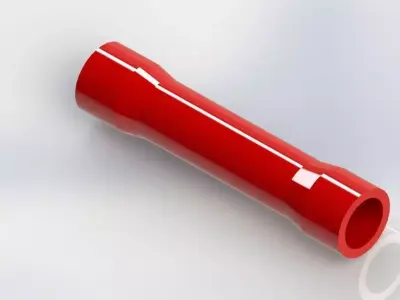 BUTT CONNECTOR 22-18 AWG Free 3D model