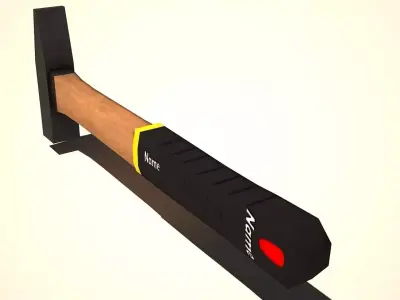 Hammer Low Poly Low-poly 3D model