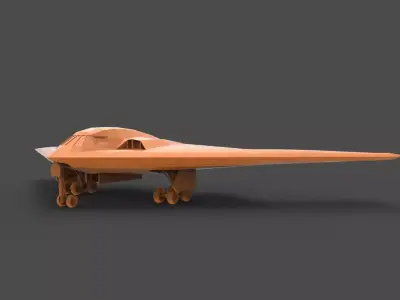 B-2 Spirit 3D print model