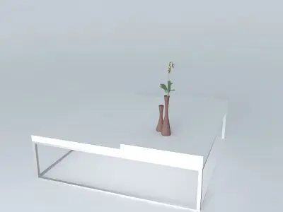 Mesa de Centro Catania - Way Design Free 3D model