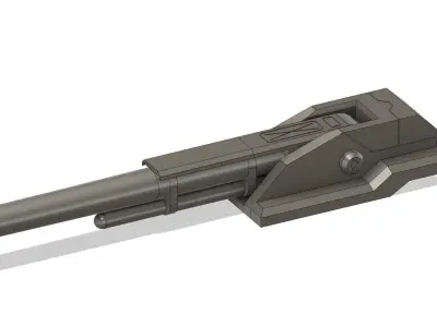 Medium Turret UPDATED 3D print model