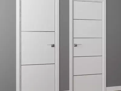 Doors Profil Doors LK series - part 3 3D model