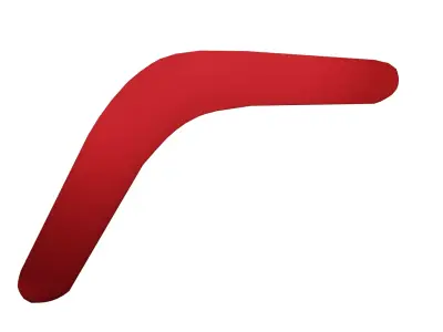 Boomerang Experimental 3D model