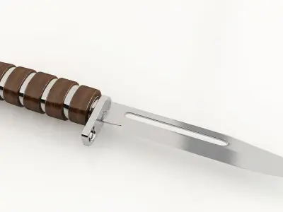knife 3D model