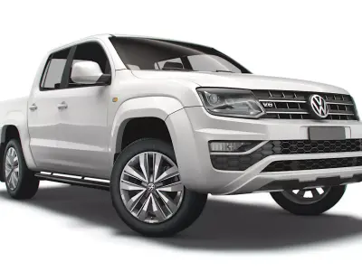 Volkswagen Amarok 2021 3D model