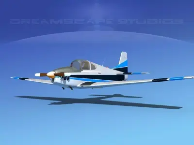 Johnston A-51A V03 3D model