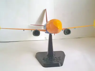 171114 Model kit Boeing 737-900 Split Scimitar Up 3D print model