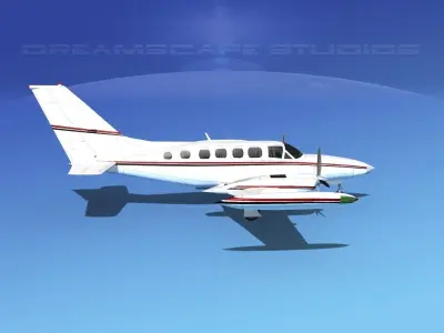 Dreamscape AF42 Odyssey I V13a 3D model