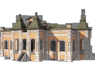 Old House 3D model