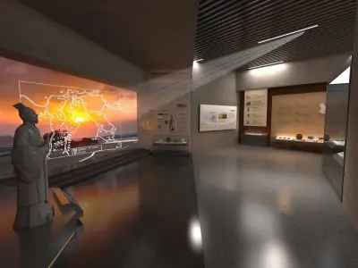 Museum 3 3D model