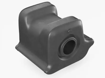 Left Stabilizer Bushing 3D model