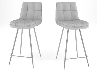 Modern bar stool Free 3D model purchase