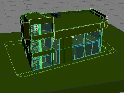 Building Commerce 3D model