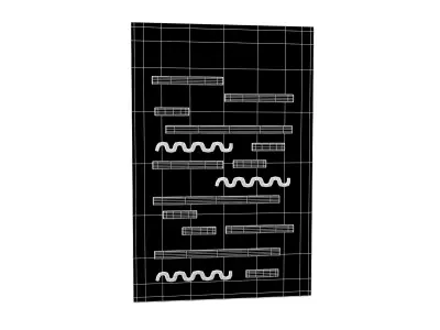 Cartoon Secret Files V1 001 Low-poly 3D model