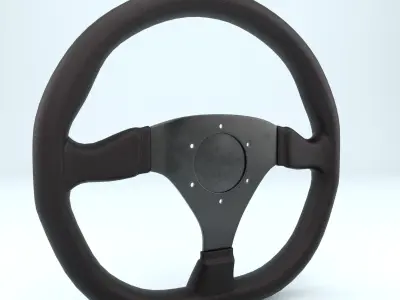 Steering Wheel Sparco L360 3D model