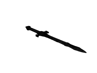 Futuristic Energy Sword 3D Model 3D model purchase