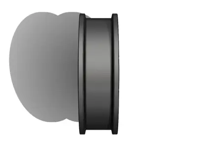 Roda Acoforja AC 244 Wheel 3D model