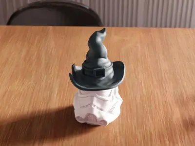 Stormtrooper Witch STL File - 193 3D print model